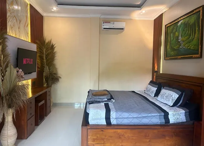 Dede House 1 Private Pool Apartamento Ubud