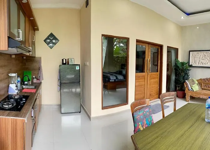 Dede House 1 Private Pool Apartamento Ubud