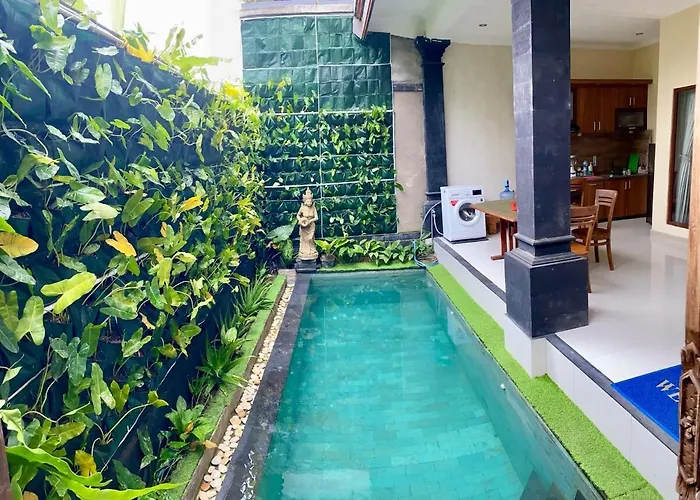 Apartamento Dede House 1 Private Pool Ubud